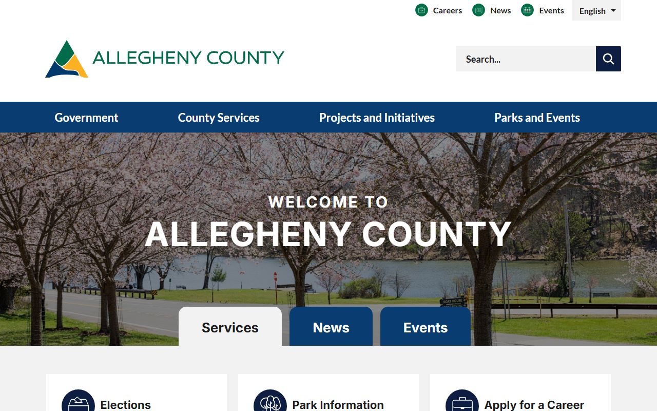 Allegheny County Department of Court Records for Pittsburgh court record searches