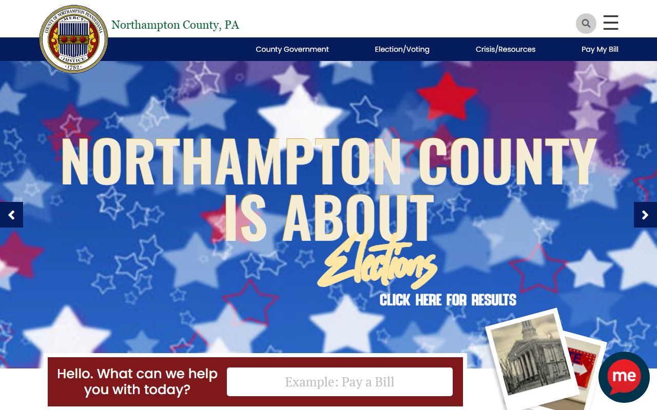 Northampton County Court of Common Pleas criminal and civil records access